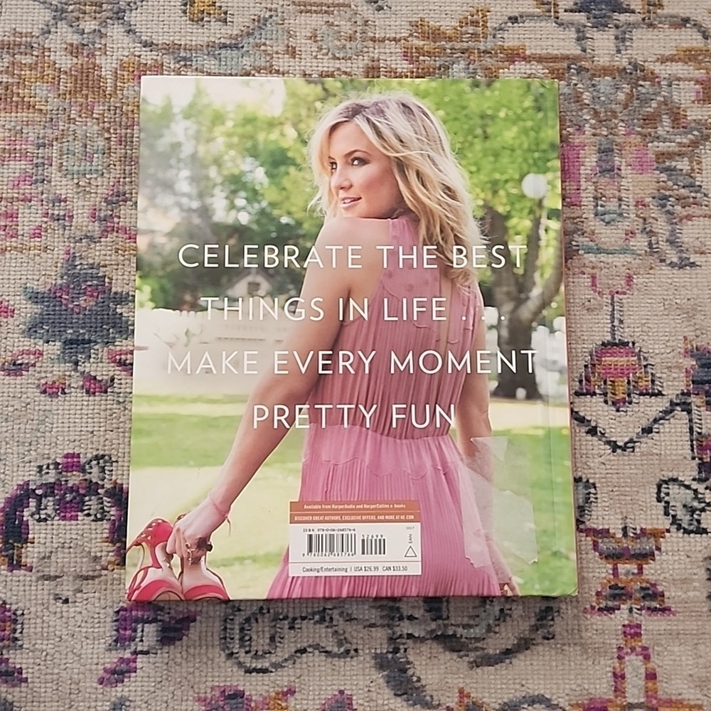 Pretty Fun by Kate Hudson Wity & Fun Cook Book Lifestyle Book Fun Recipe Book - Picture 3 of 14